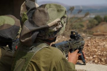 IOF soldiers of the Golani Brigade (photo from archive).