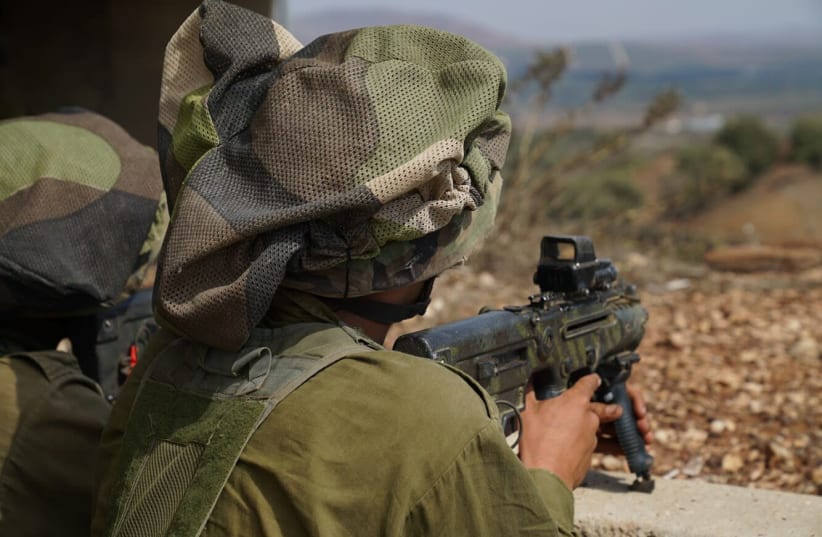 IOF soldiers of the Golani Brigade (photo from archive).