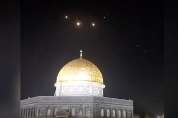 Iranian drones Al-Quds Jerusalem