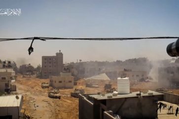 Qassam northern Gaza battles