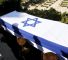 Israeli coffin