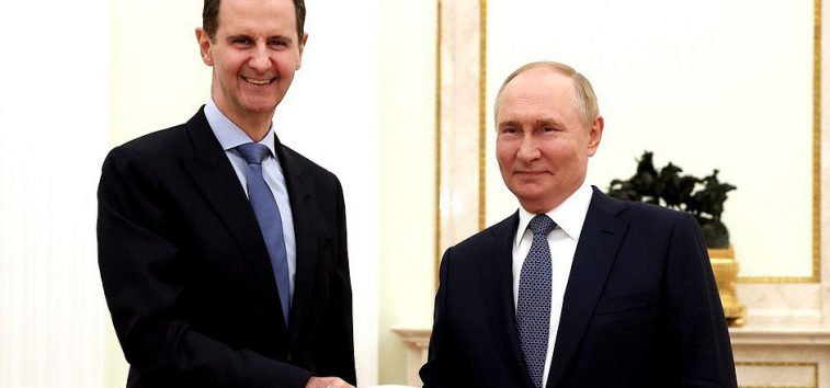  <a href="https://english.manartv.com.lb/2159478">Putin Receives Assad in Moscow: Middle East Tensions on Agenda</a>