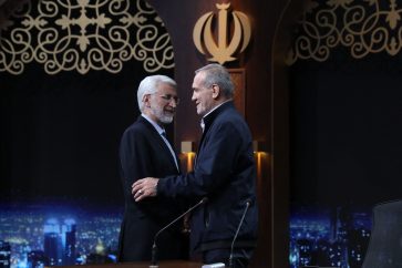 Iran candidates Jalili and Pezeshkian