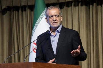 Iranian President Masoud Pezeshkian