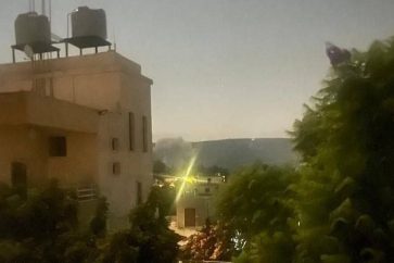 south Lebanon Israeli strike