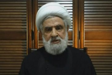 Hezbollah Sheikh Naim Qassem