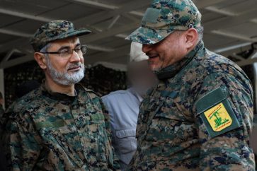 Hezbollah commanders Ibrahim Akil and Ahmad Wehbi