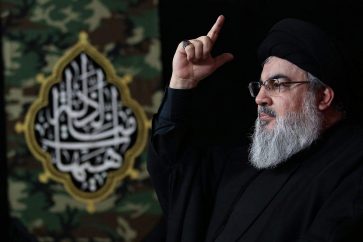 Hezbollah Secretary General Sayyed Hasan Nasrallah