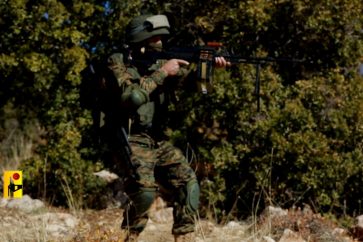 Hezbollah fighter