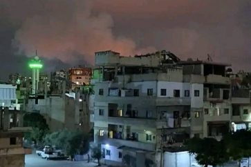 Latakia Israeli aggression