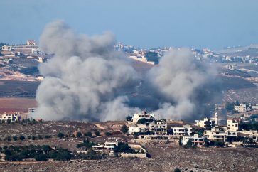 south Lebanon Israeli strike