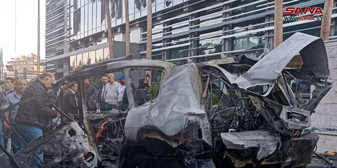  <a href="https://english.manartv.com.lb/2239184">Two Civilians Martyred in Israeli Aggression Targeting a Car at Al-Mazzeh, Damascus</a>