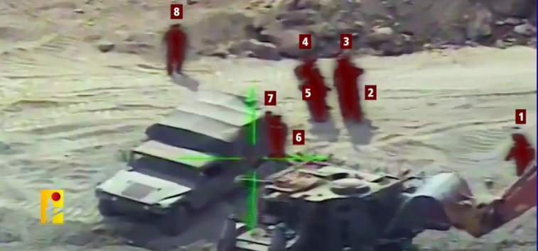  <a href="https://english.manartv.com.lb/2239250">Video Shows Hezbollah Missiles Hitting Israeli Occupation Soldiers near Ramya Site on Lebanon Border</a>