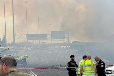 Hezbollah strike Tel Aviv