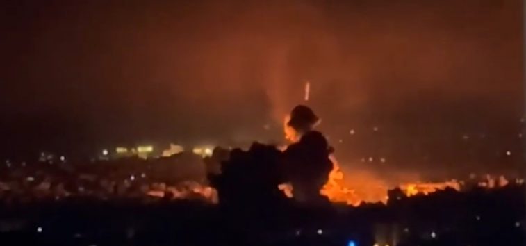  <a href="https://english.manartv.com.lb/2218779">‘Israel’ Launches Massive Air Raid on Beirut’s Suburb</a>