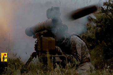 Hezbollah fighter