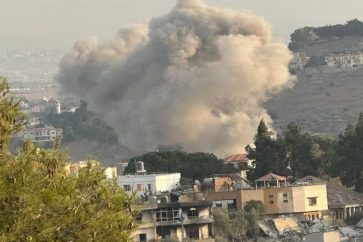 Israeli airstrikes on Lebanon