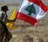 Lebanon and Hezbollah flags