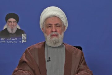 Hezbollah Secretary General Sheikh Naim Qassem