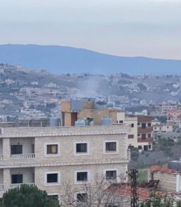 Bint Jbeil Israeli strike
