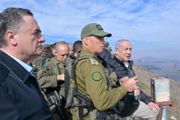 Netanyahu Golan