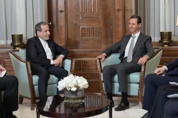 Assad meets Araghchi