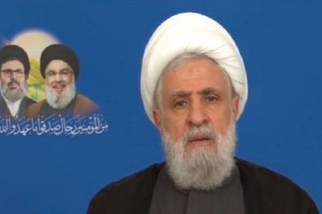 Hezbollah Secretary General Sheikh Naim Qassem