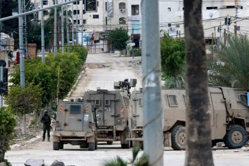 Nablus West Bank Israeli forces