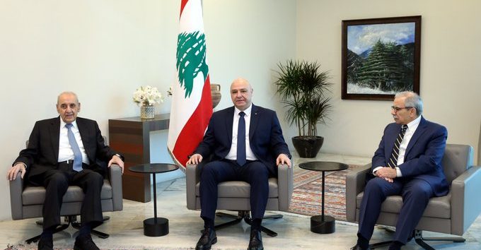  <a href="https://english.manartv.com.lb/2366586">Lebanon&#8217;s Senior Officials Warn against Israeli Escalation against South Lebanon, Call for Disclosing Truth of Missile Fire</a>