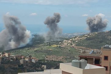 Israeli strikes south Lebanon