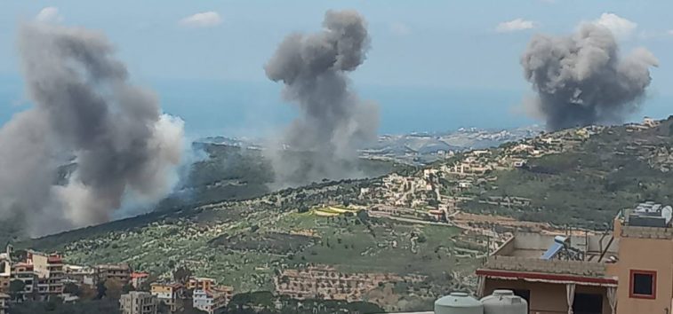  <a href="https://english.manartv.com.lb/2366487">Casualties as Israeli Enemy Launches Massive Strikes on Southern Lebanon</a>