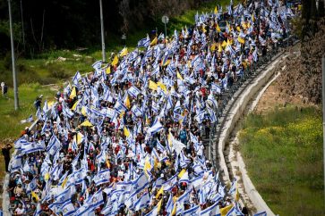 Israel protests