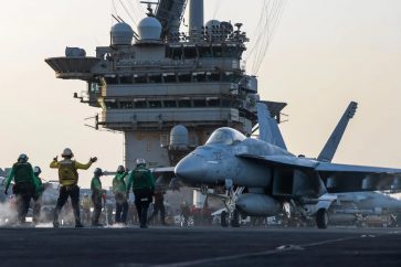 US F/A-18E Super Hornet