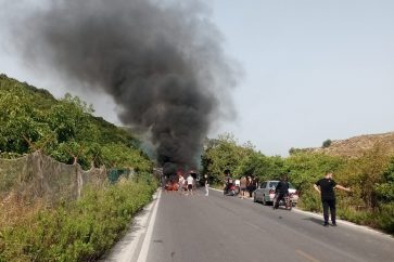 Israeli attack on a car in South Lebanon