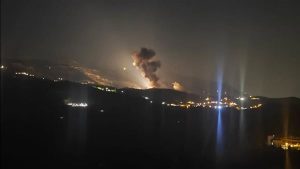 Israeli Aggression on Lebanon