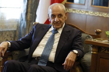 House Speaker Nabih Berri