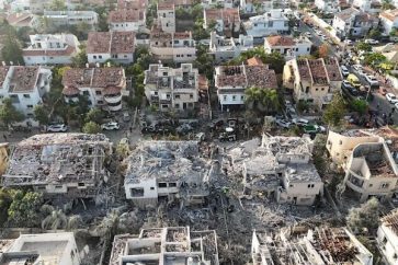 Iran launched a new batch of missiles targeting Tel Aviv
