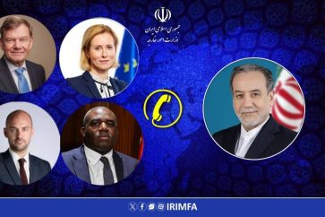 Foreign Minister Abbas Araqchi -  EU foreign ministers