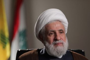 Hezbollah Secretary General Sheikh Naim Qassem