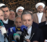 Iran's FM Abbas Araghchi at Marty Sayyed HAsan Nasralla's Shrine