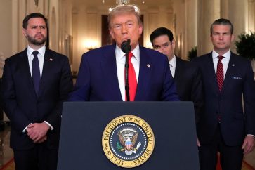 Trump Iran strikes