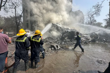 Aircraft crash India