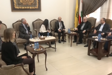 MP Raad - Le Drian meeting