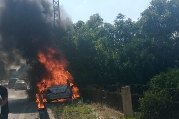 South Lebanon Israeli drone strike