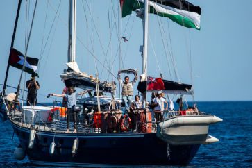 Madleen aid ship
