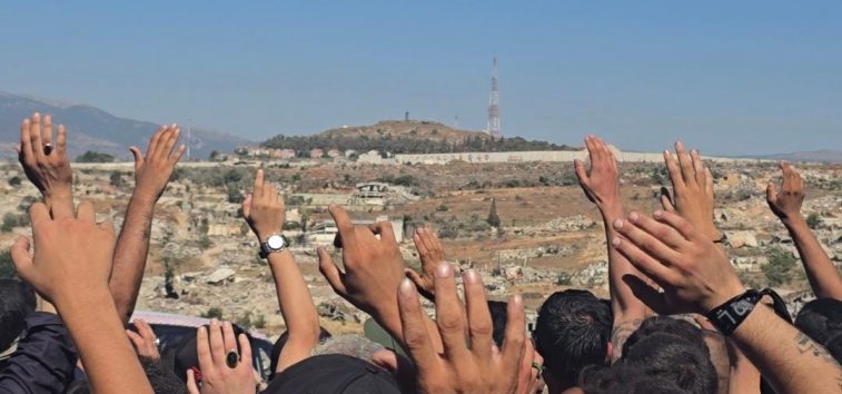  <a href="https://english.manartv.com.lb/2451319">Ashura Procession in Kfarkila Border Town Tells Israeli Enemy: Far from Us is Humiliation!</a>