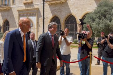 Tom Barrack Lebanon