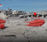 Screenshot captured from Al-Qassam video displaying attacks on Zionist vehicles in Gaza